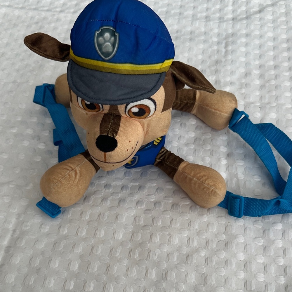 Chase Bagpack Plush